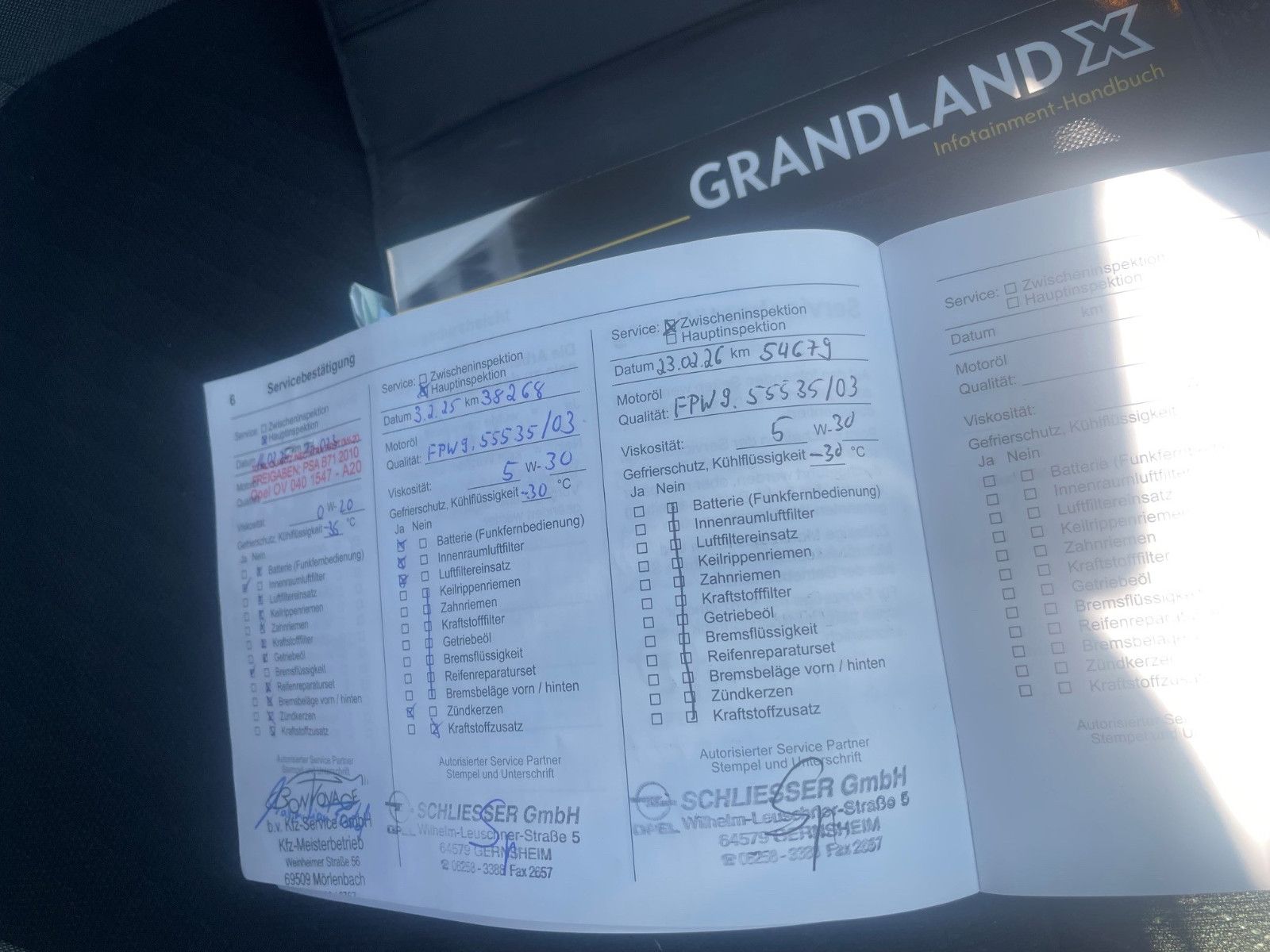 Fahrzeugabbildung Opel Grandland Elegance AT+elektr. Heckklappe+Sitzhzg