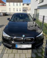 BMW 116i Advantage, schwarz - BMW 116 in Mainz
