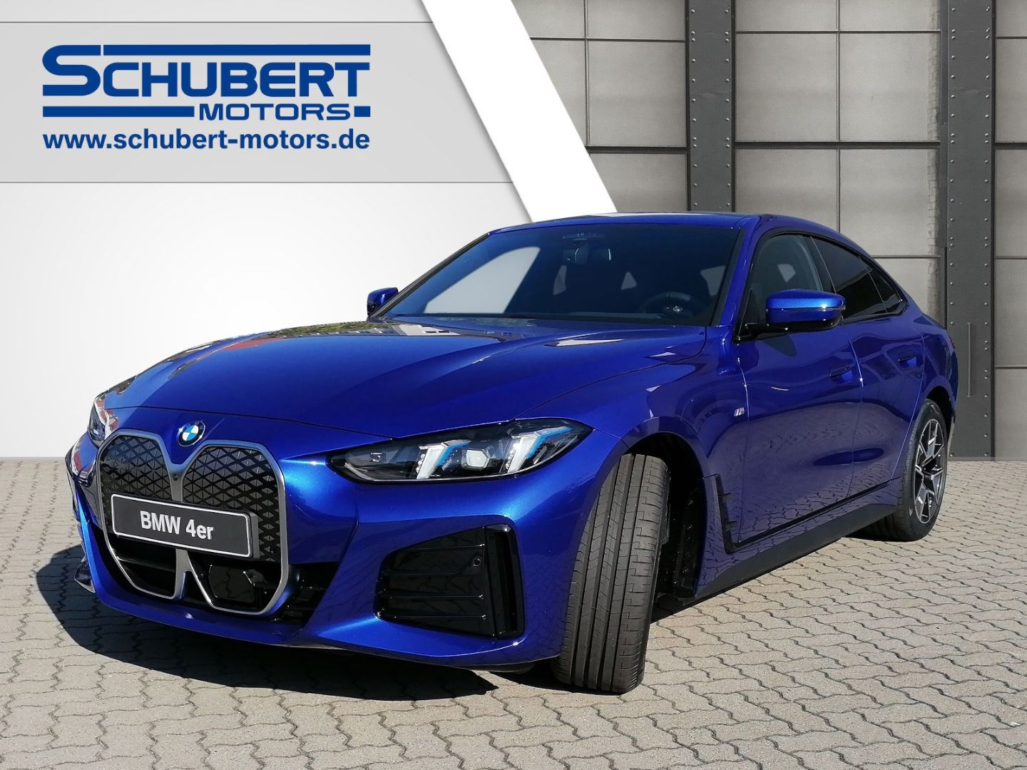 BMW i4 eDrive40 GC M-Sport *UPE 76.530,00€* H&K Park