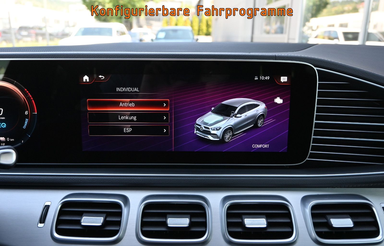 Fahrzeugabbildung Mercedes-Benz GLE 350 de 4MAT. Coupe AMG + NIGHT °ACC°AHK°HUD°