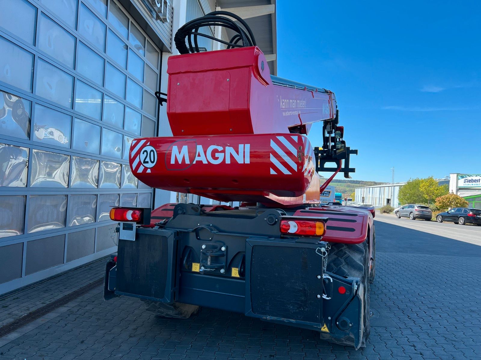 Fahrzeugabbildung Andere Magni RTH 6.26 / nur 1.874h ! / Gabel / Funk