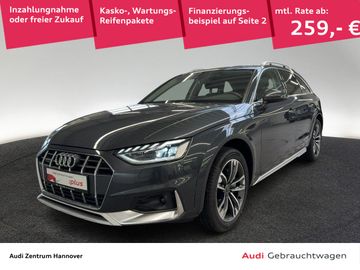 Audi Leasingangebot: Audi A4 allroad quattro 40 TDI Standh. Kamera AHK Led
