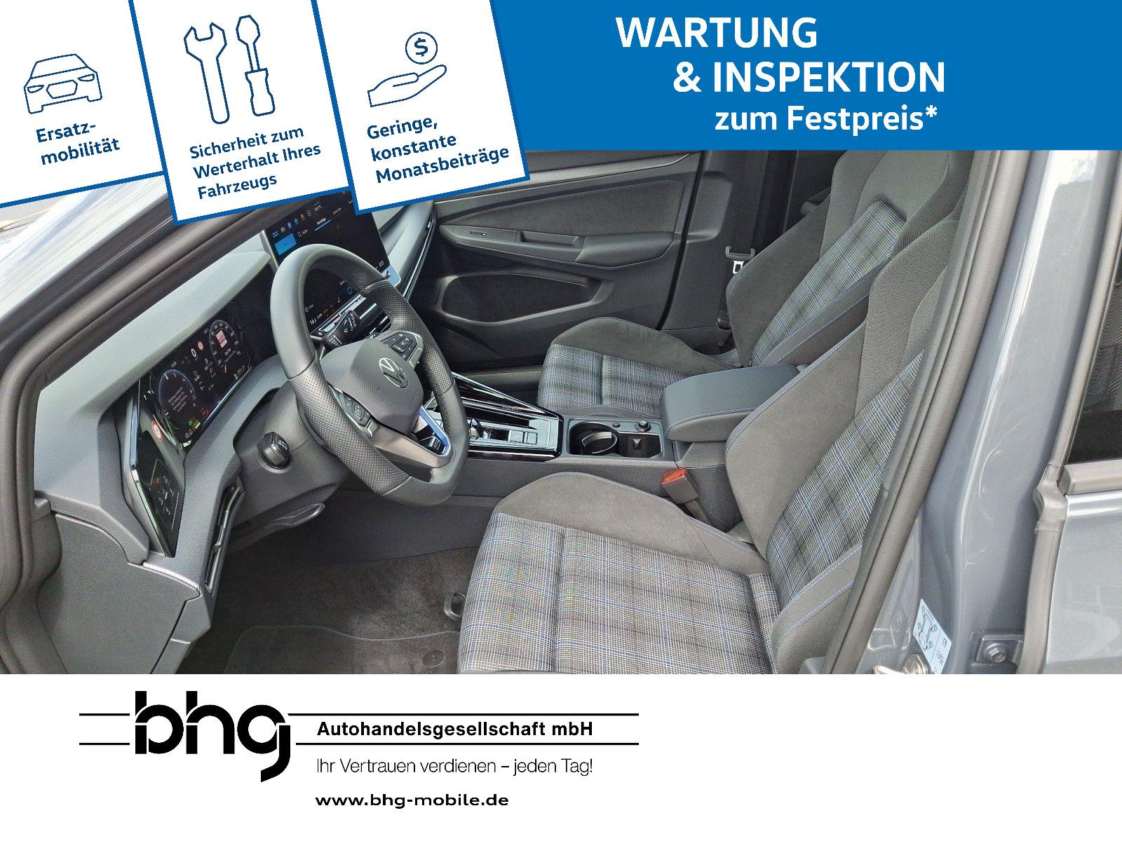 Volkswagen Golf GTE 1.5 eHybrid DSG AHK HUD MatrixLED ACCTr, миниатюра 10