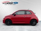 Fiat 500  Cabrio S - Fiat 500C: Rot