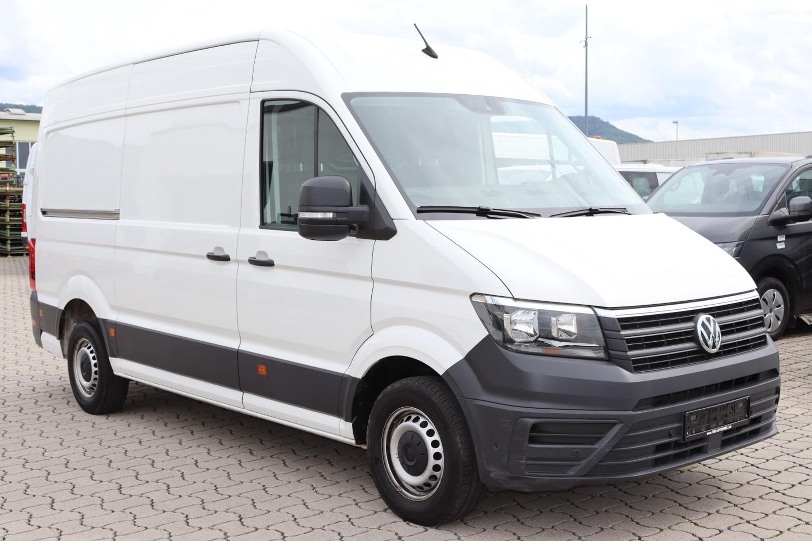 Volkswagen Crafter Kasten 35 Mittel Hoch *DSG*BOTT-REGAL*SH