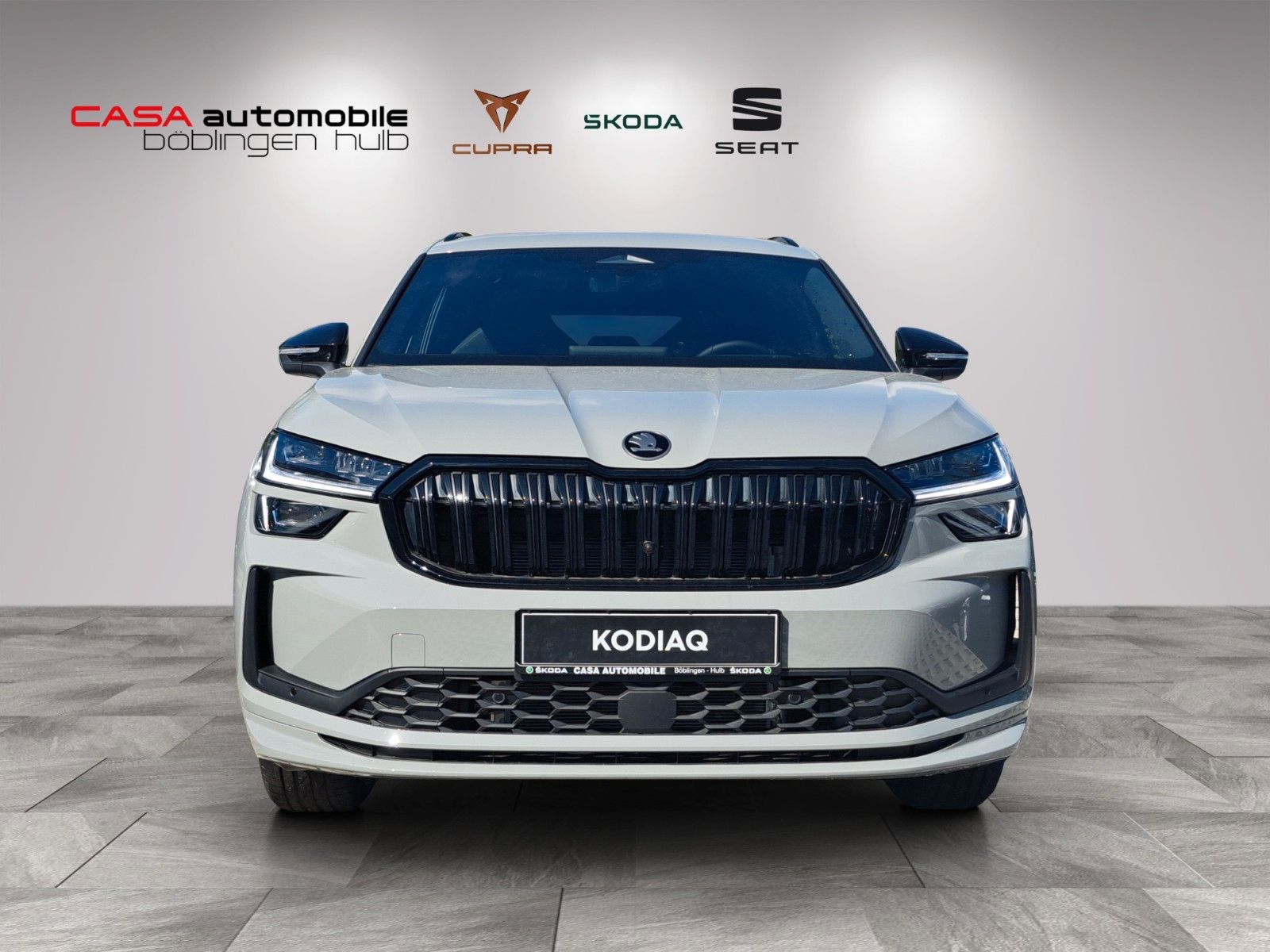 Skoda Kodiaq Sportline 1.5 TSI iV DSG AHK Panodach imagem 2