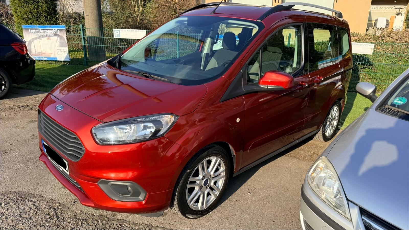 Ford Tourneo Courier Trend