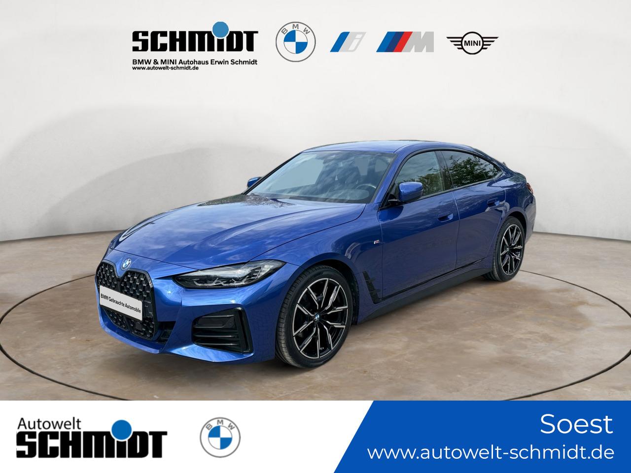 BMW 420d Gran Coupé M Sport + 2Jahre-BPS.-GARANTIE