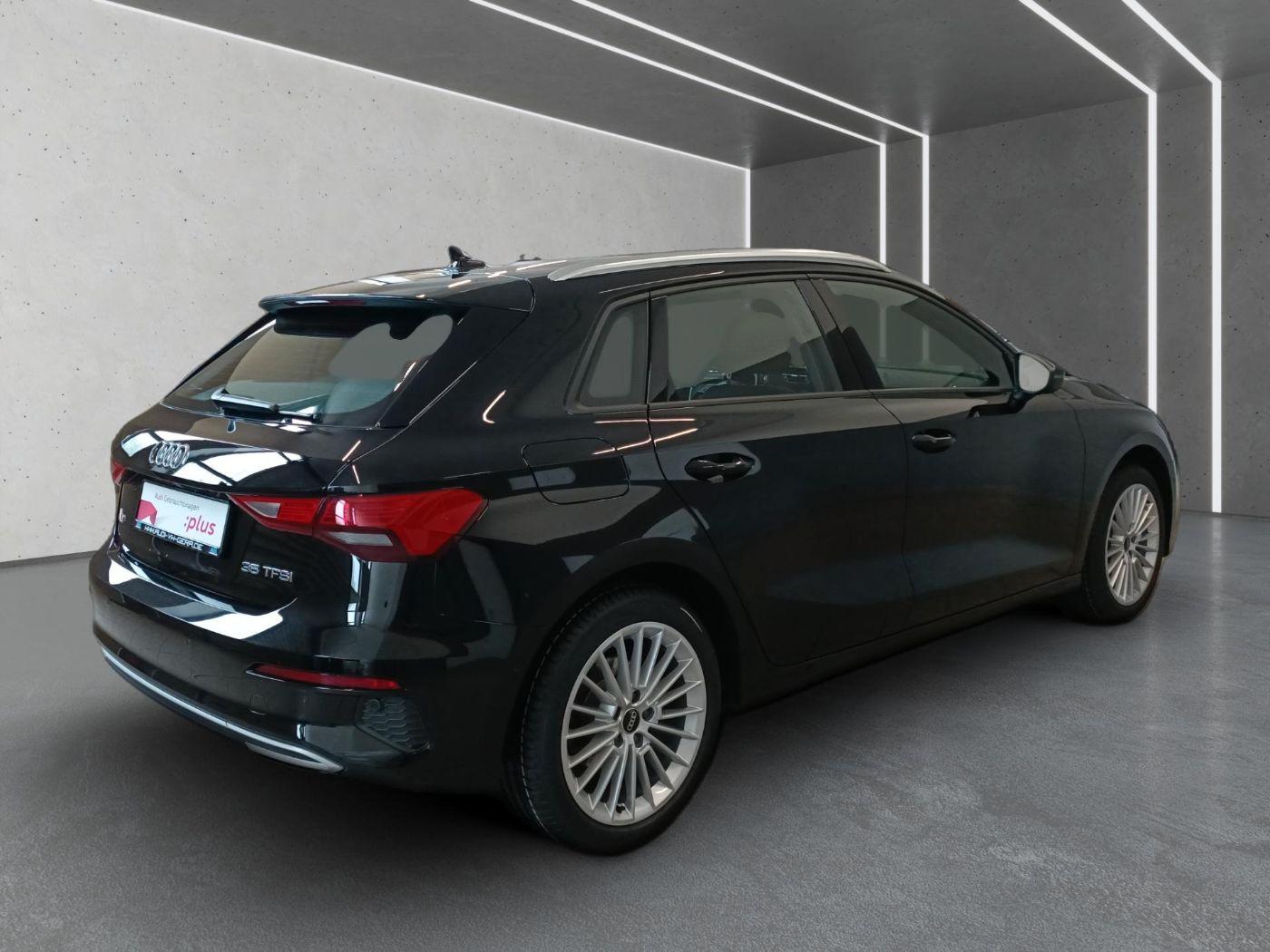 Audi A3 Sportback 35 TFSI Advanced S tr. RFK*GRA*Nav+