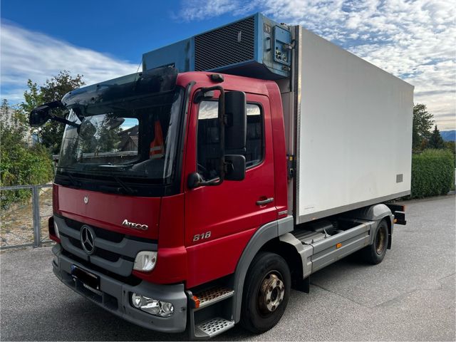 Mercedes-Benz ATEGO 818 / Kühlkoffer / 2 Hand