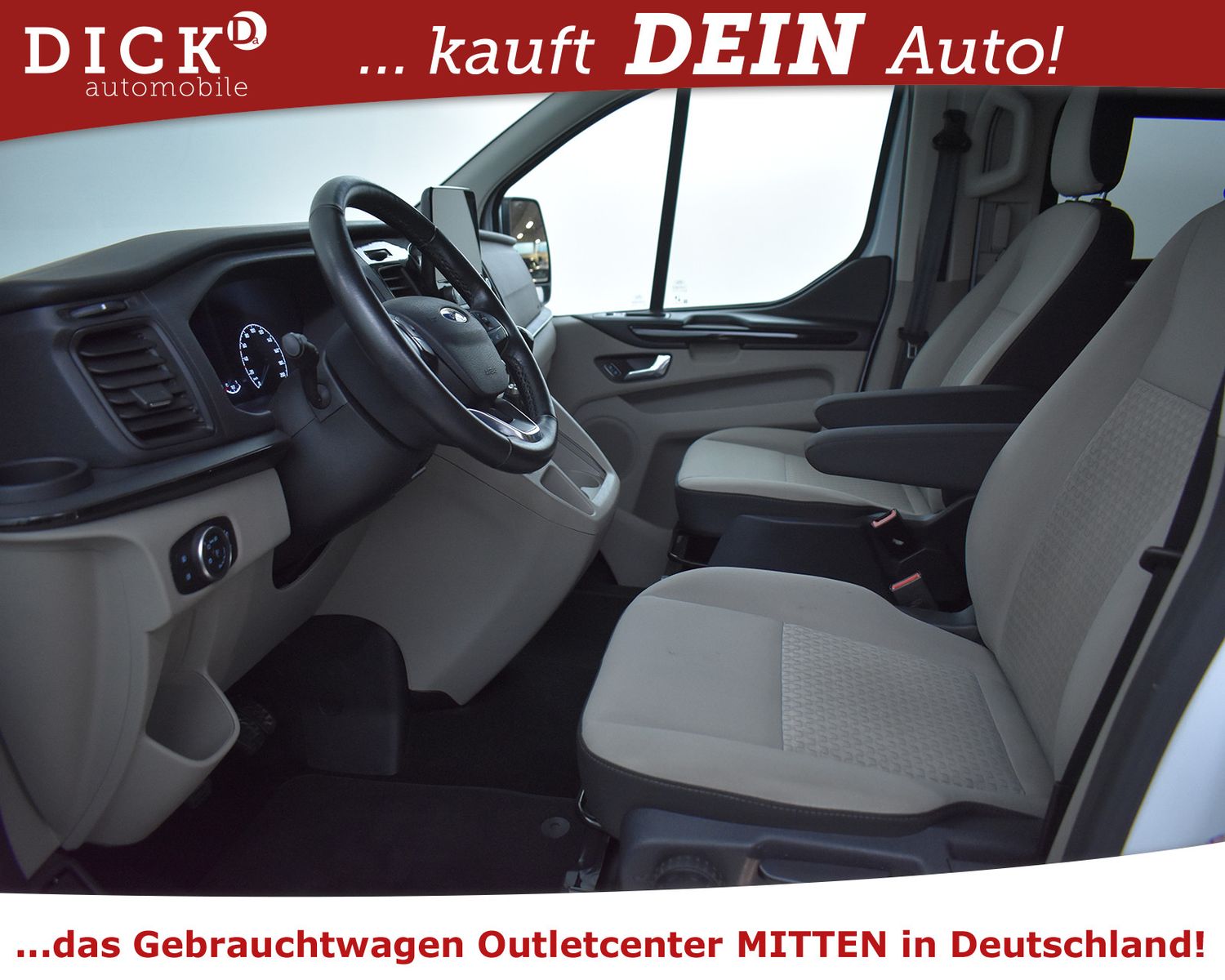 FORD Transit Cust  2.0d 320 Trend 8SI+NAVI+SHZ+AHK+TE - Image 11