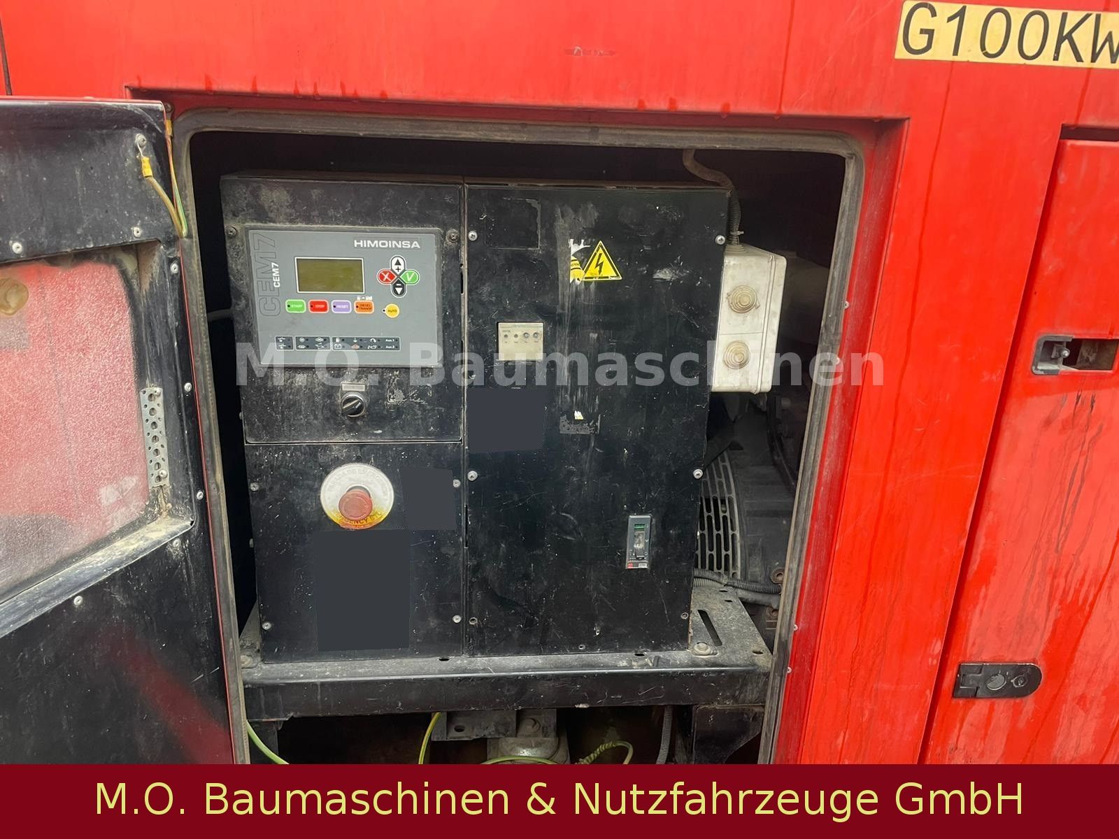 Fahrzeugabbildung Andere Himoinsa HFW 100 / 100 KVA / Generator