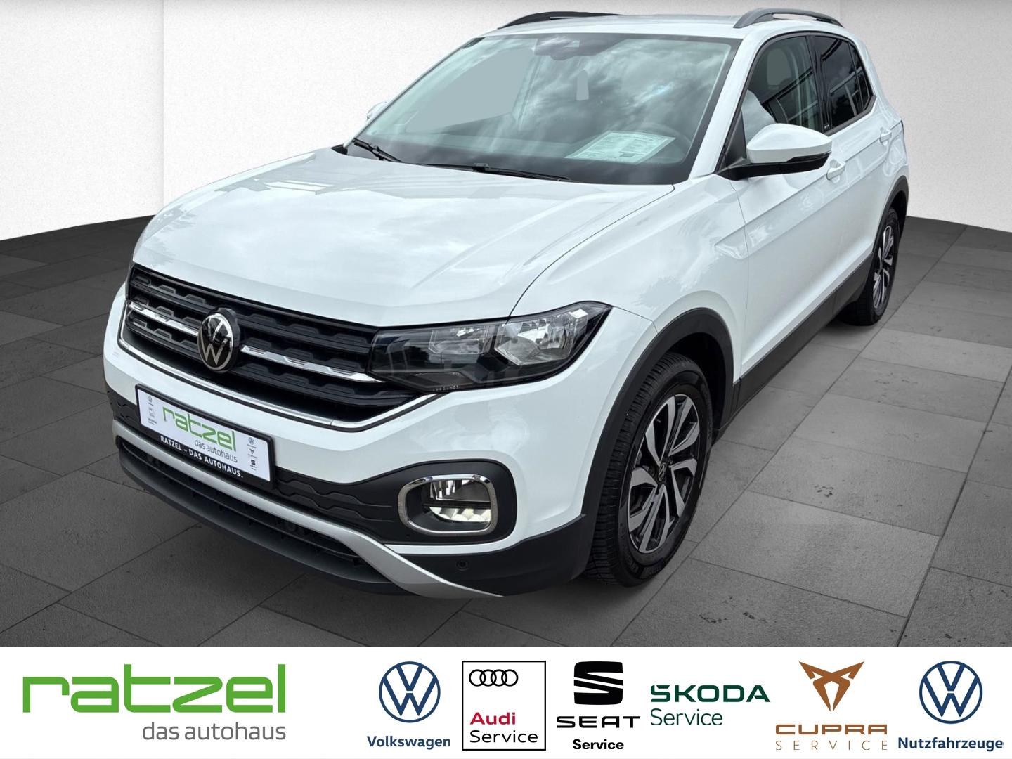 Volkswagen T-Cross Active 1.0 l TSI IQ Drive R-Kamera ACC F