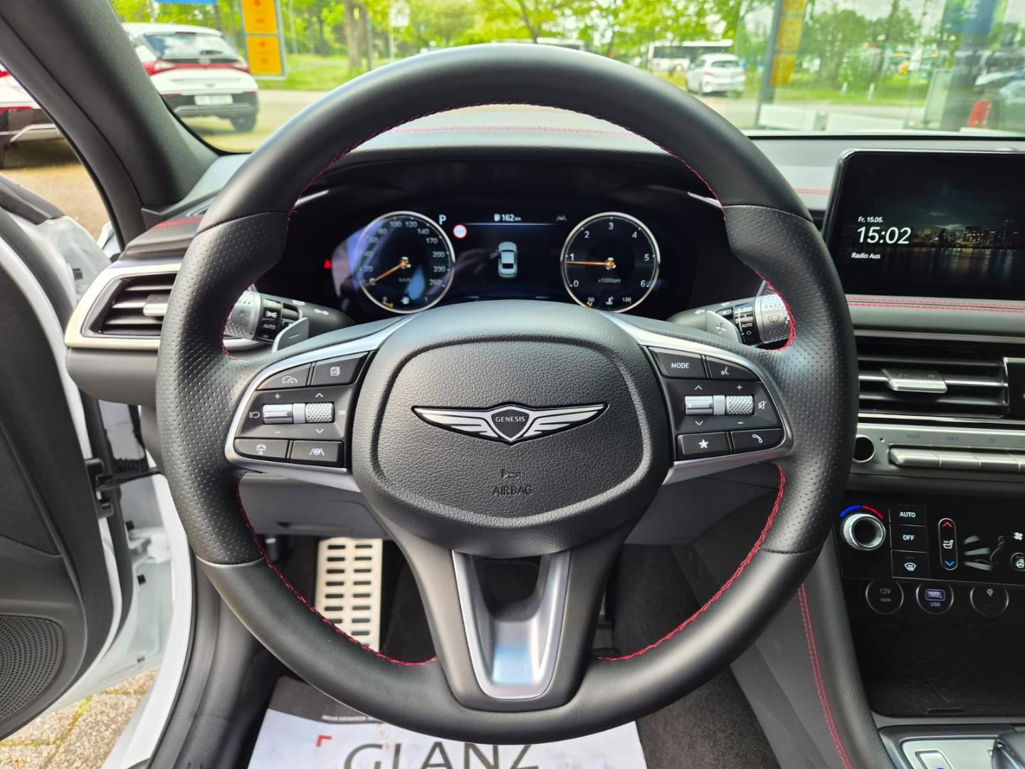Genesis G70 Sport Leder/LED/ACC/Pano/El. Heckklappe/Appl