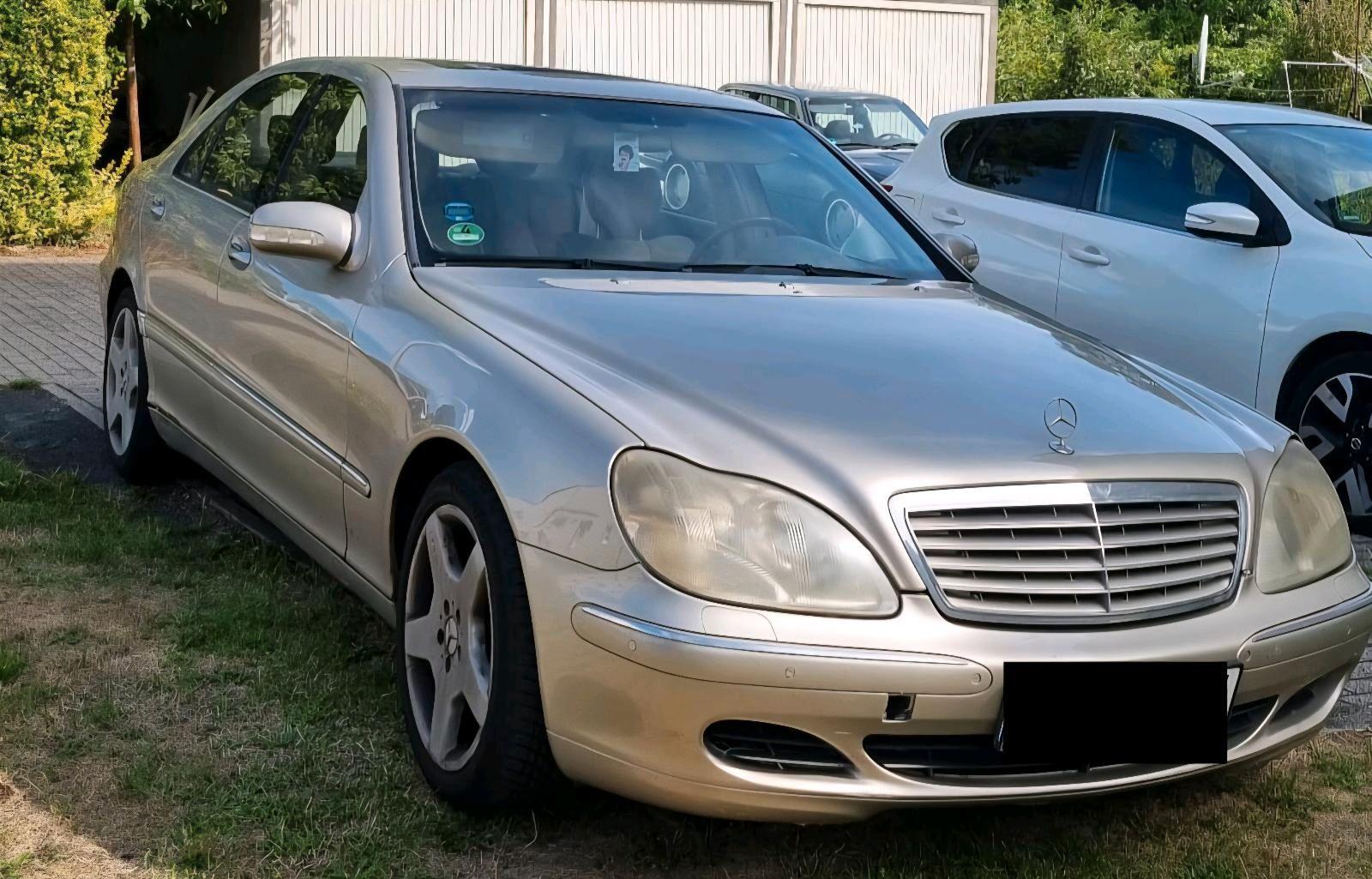 Mercedes-Benz S 500