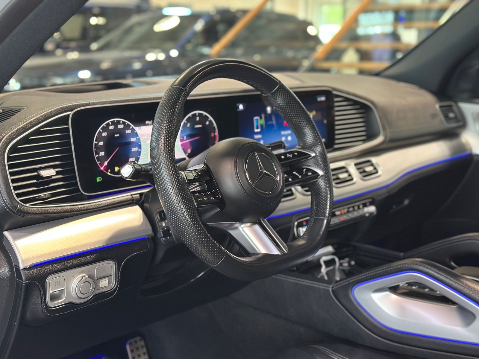 Mercedes-Benz GLE 300 d 4M 3x AMG-Line 1.HA ACC BURM NIGHT AHK foto 23