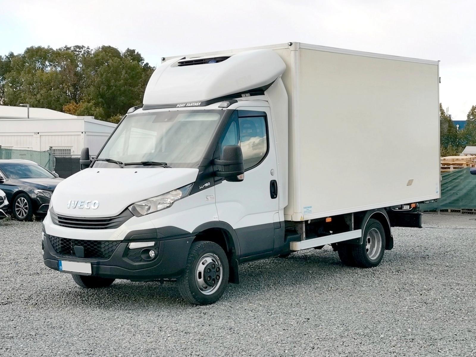 Iveco Daily 50C15/3.0 TIEFKÜHLER/ 7PAL/ 220V/ bis 3,5t
