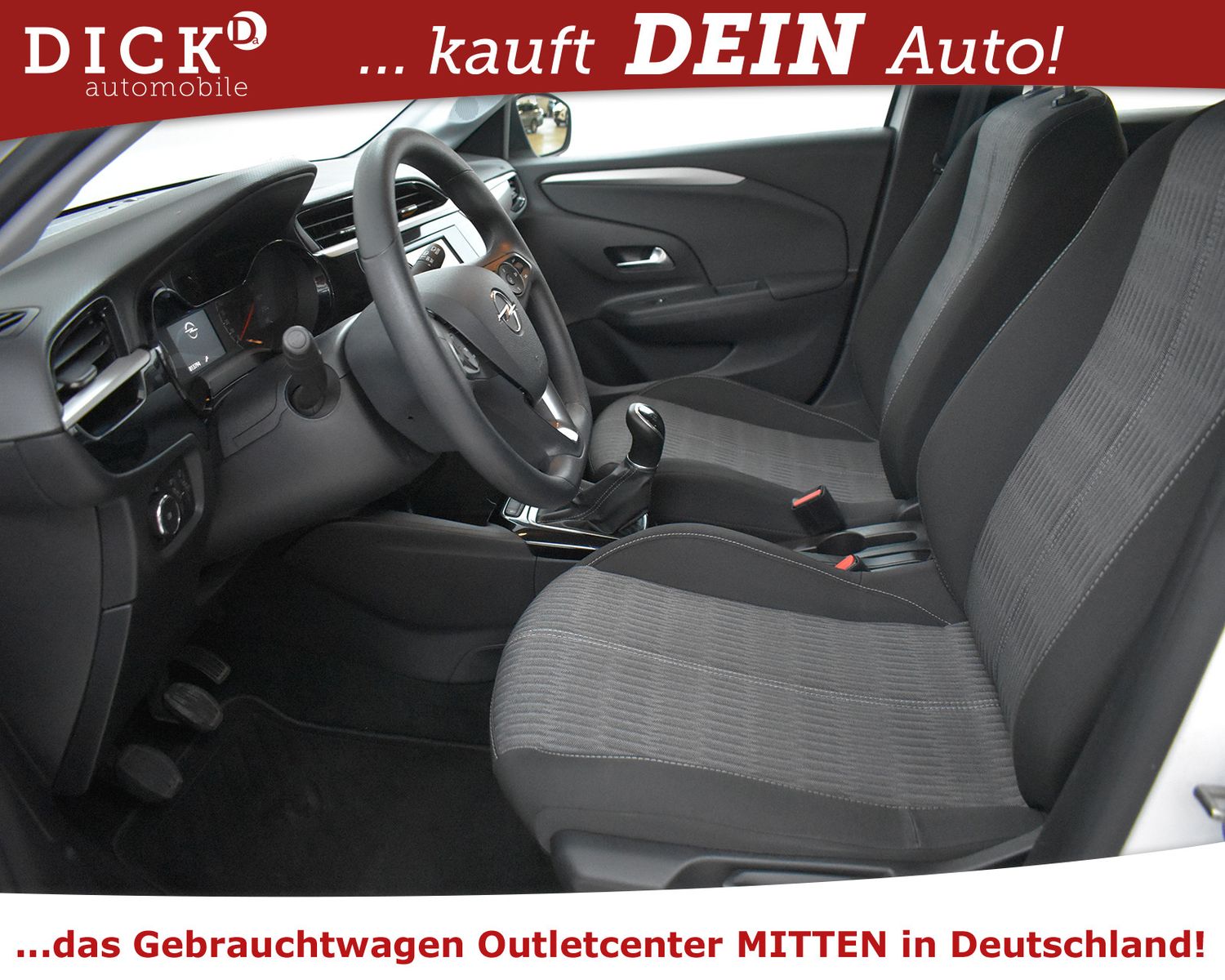 OPEL Corsa F 1.2 Edition >5TÜR+KLIMA+MFL+TEMP+DAB+PDC - Image 11