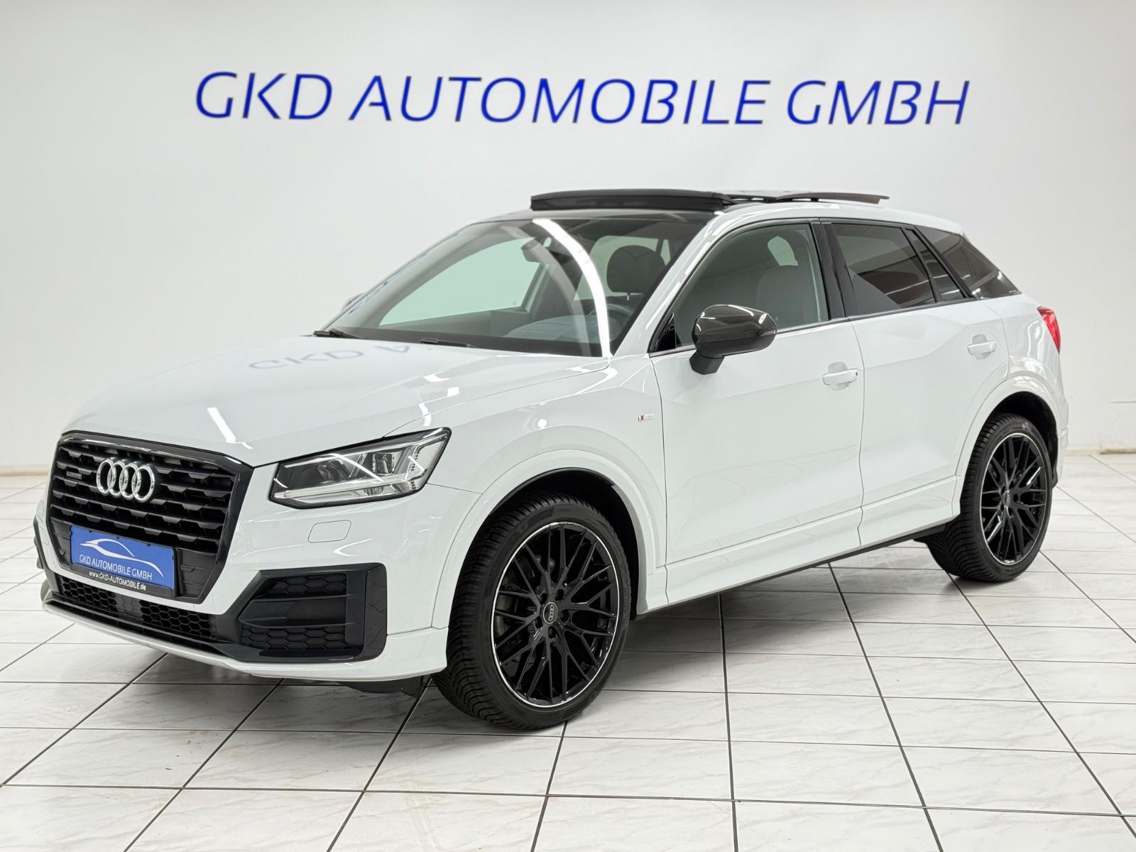 Audi Q2 quattro Sline 2.0TDI*Pano*HUD*B&O*Virtual*AHK
