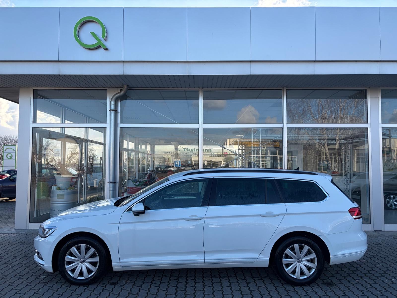 Volkswagen Passat Variant 2.0 TDI DSG+LED+NAVI+AHK+MASSAGE