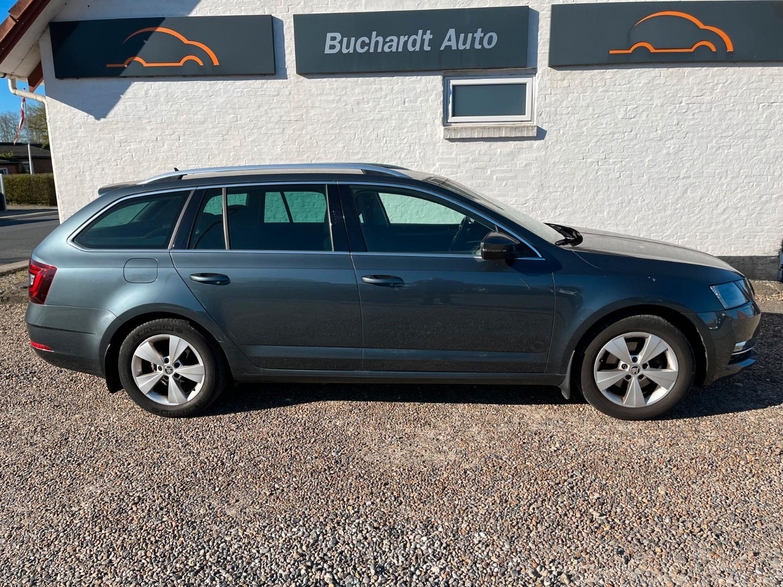 Skoda Octavia Combi Style