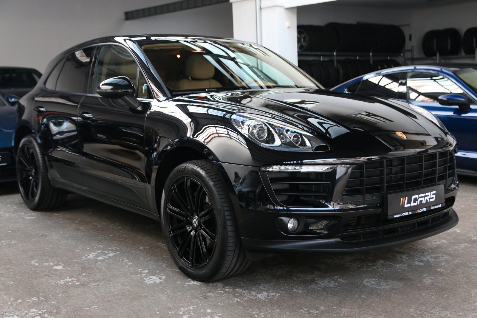 Porsche Macan Panorama AHK Kamera PDLS Spurhaltessistent