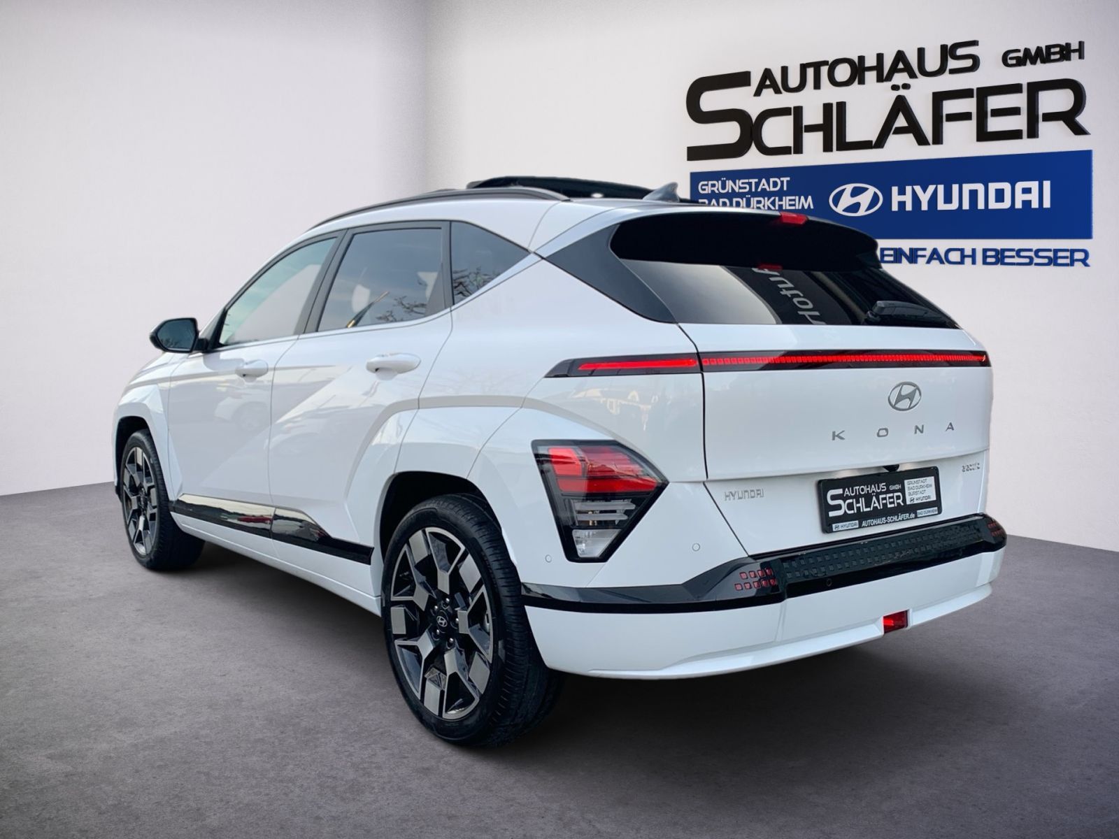Fahrzeugabbildung Hyundai KONA Prime Elektro 65,4 kWh Sitz el.SD BOSE Assi