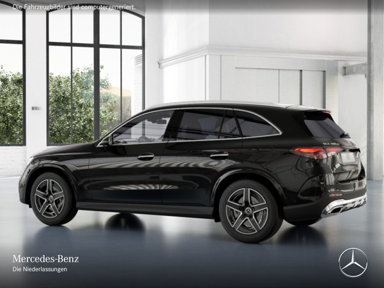 Mercedes-Benz GLC 300 de 4M AMG+PANO+360+BURMESTER+TOTW+9G foto 14