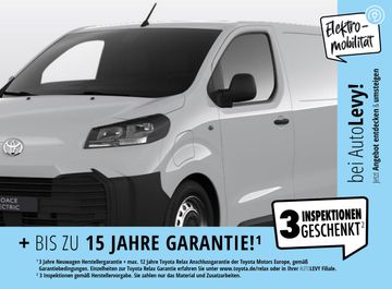 Toyota Proace Kasten BEV 50kw +BEV+Parksens.+Klima