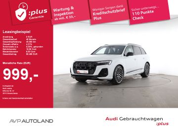 Audi Leasingangebot: Audi SQ7 TFSI quattro tiptr. 7-Sitzer | AHK | PANO