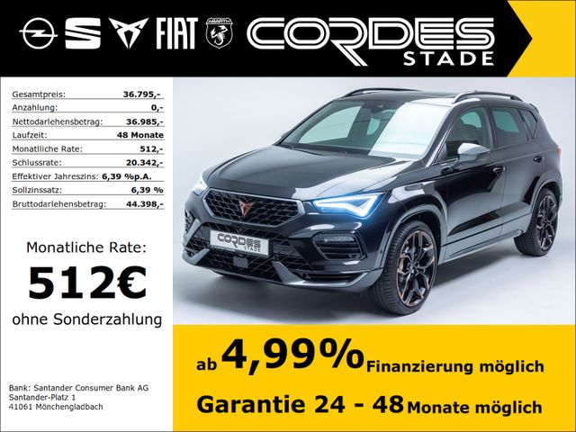 Cupra Ateca 4Drive 2.0TSI Limited Edition Navi Pano-Da