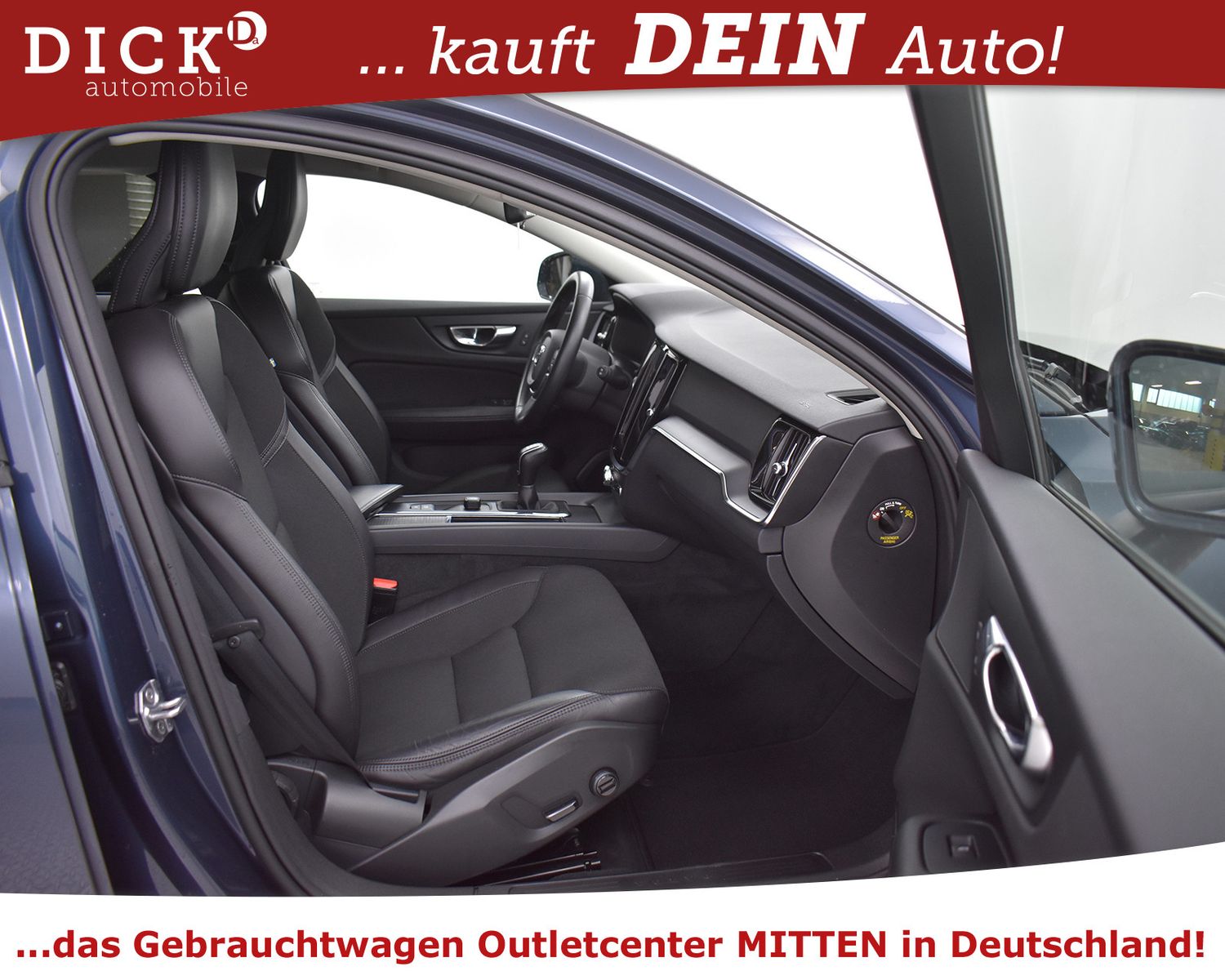 VOLVO V60 Kombi D3 >VIRTU+NAVI+LEDER+SHZ+LED+HIGH+TEMP - Image 12