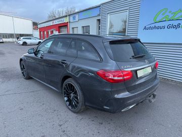 Mercedes-Benz C 220 T  Night Edition 4Matic+AMG-Line+AHK+WR+Ga