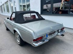 MERCEDES-BENZ SL 230 Pagode Schalter-Hardtop-Notsitz