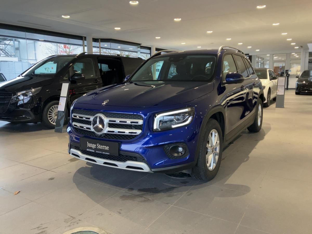 Mercedes-Benz GLB 220 d 4M MULTIB+FLA-PLUS+AMBI+360°+TOTWINKEL