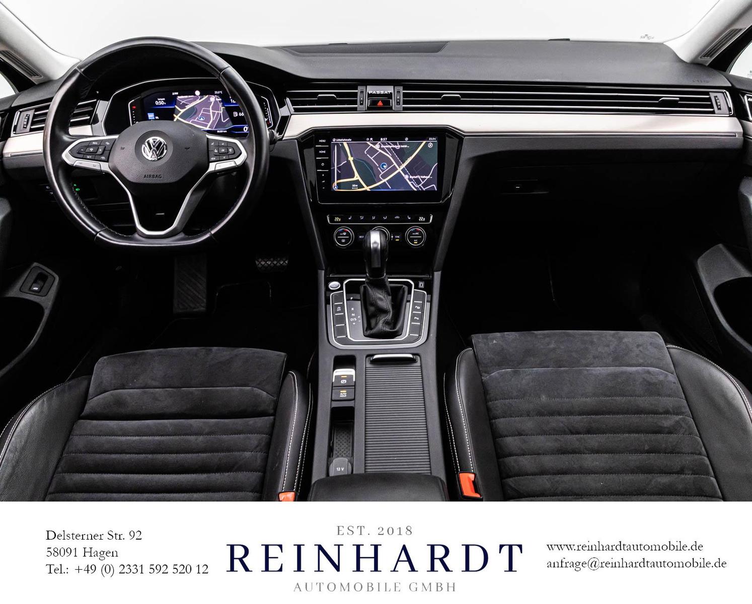 Volkswagen Passat VARIANT 2.0TDi ELEGANCE/IQ-L/ACC/PANO/KAM, миниатюра 17