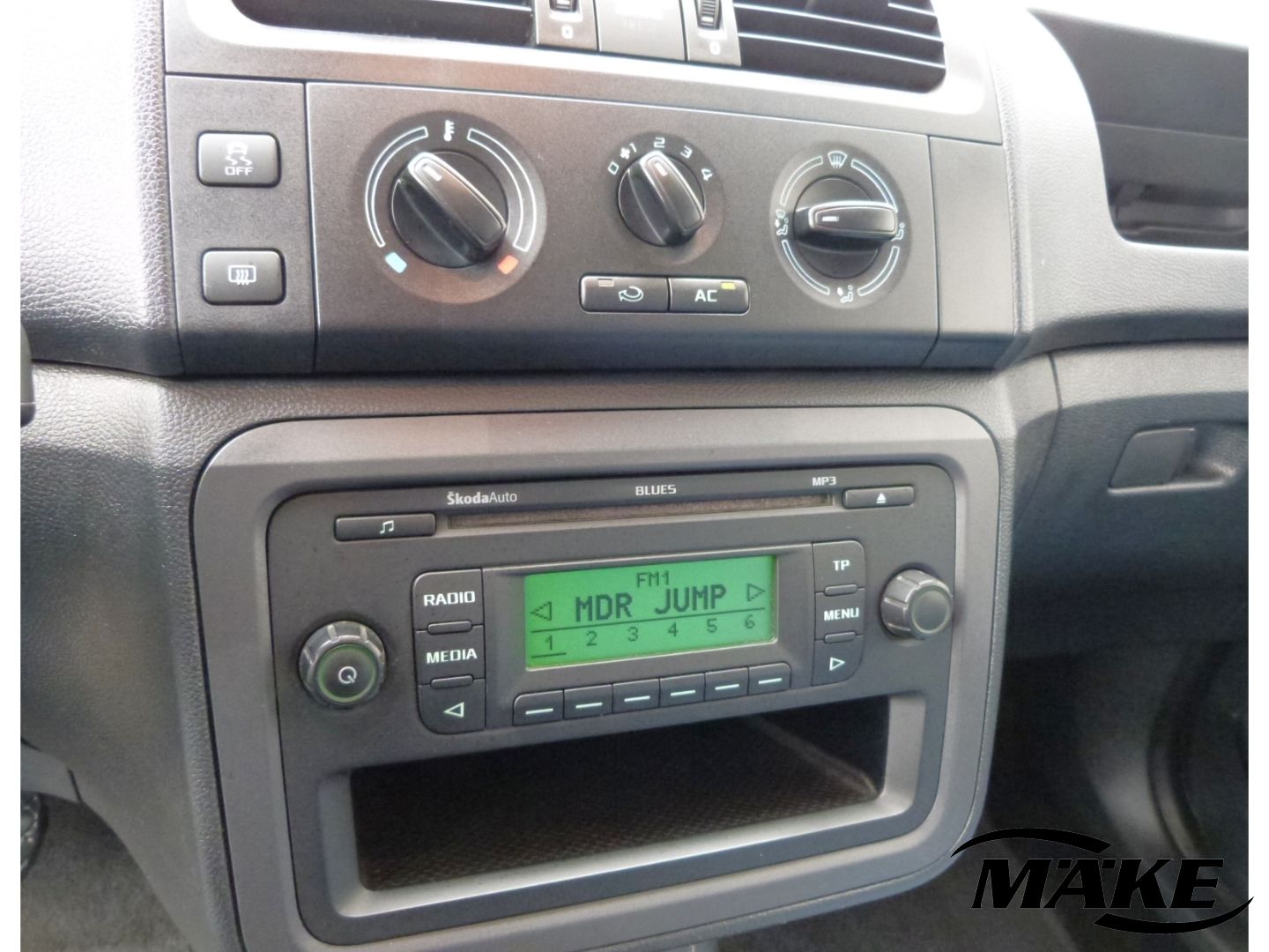 Roomster 1.2, Klimaanlage, Zentralverriegelung m