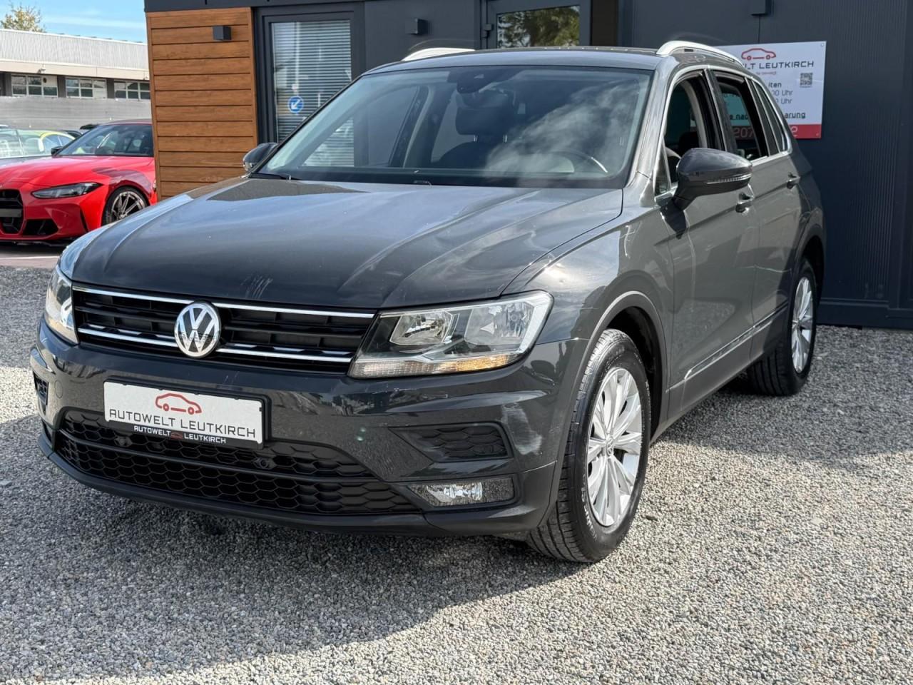 Volkswagen Tiguan Comfortline 1.5 TSI KLIMA NAVI PDC LED