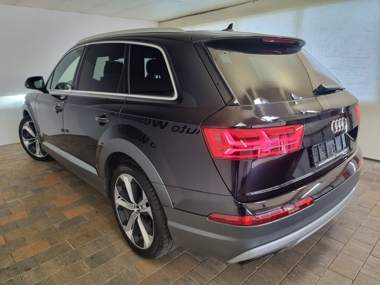 Audi Q7 50TDI qu S-Line Matrix Laser AHK Head-Up Luft foto 8