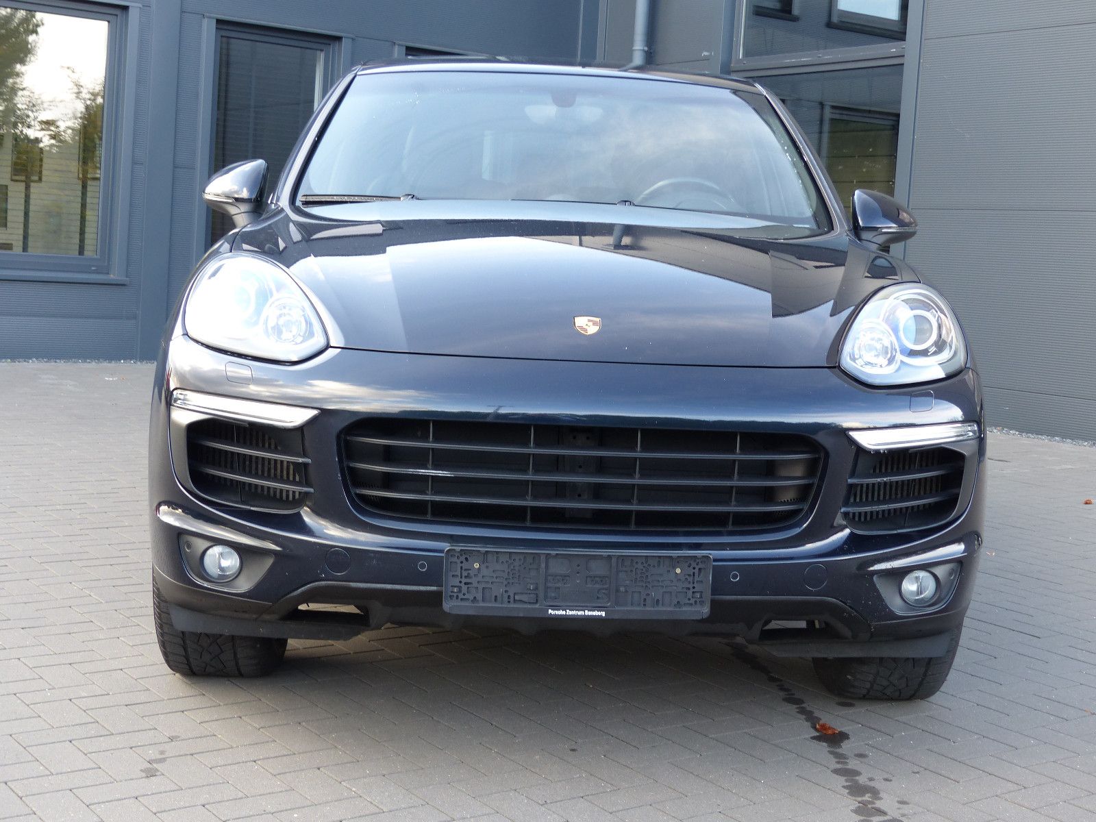 Fahrzeugabbildung Porsche Cayenne Diesel