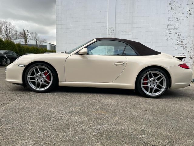 Porsche 911 (997) S Cabrio Sport-Chrono Bose SportAbgas