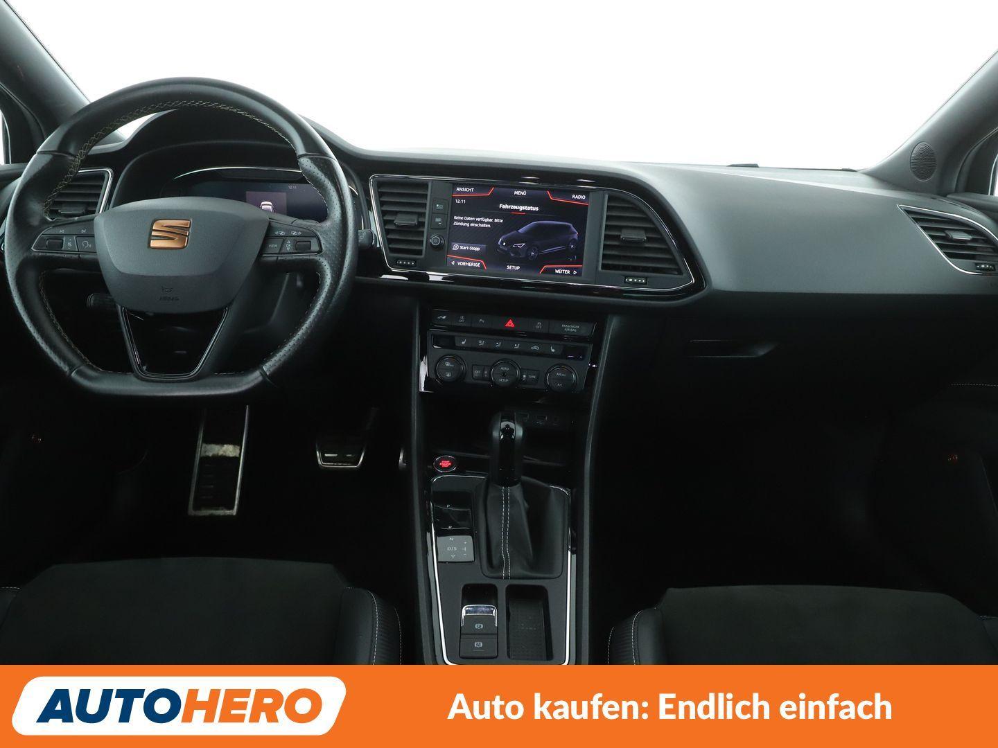 Seat Leon 2.0 TSI Cupra 290 Aut.*NAVI*CAM*