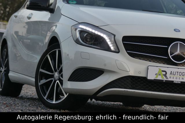 Mercedes-Benz A -Klasse A 180 **XENON*TEILLEDER*SITZHZ*PDC**