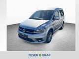 Volkswagen Caddy Trendline 4Motion 2.0TDI AHK Klima PDC ACC - Volkswagen Caddy: 4motion