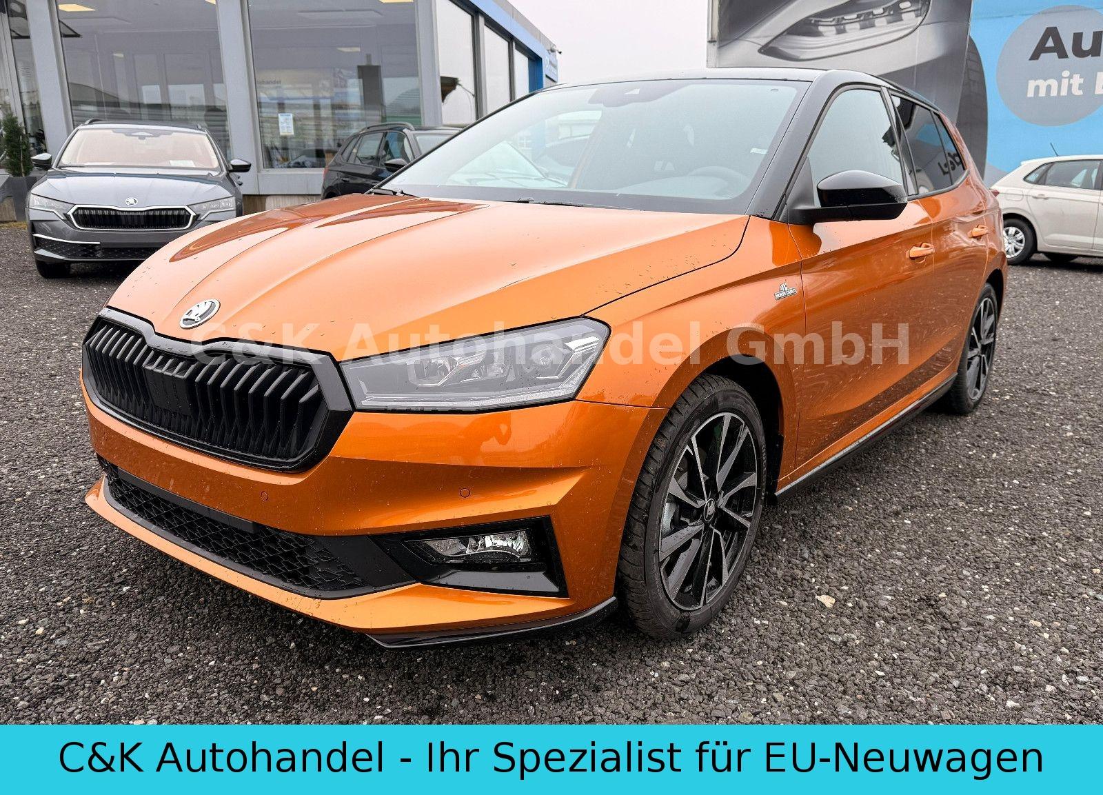 Skoda Fabia Monte Carlo 1.0 TSI 85 kW / 116 PS 7-DSG