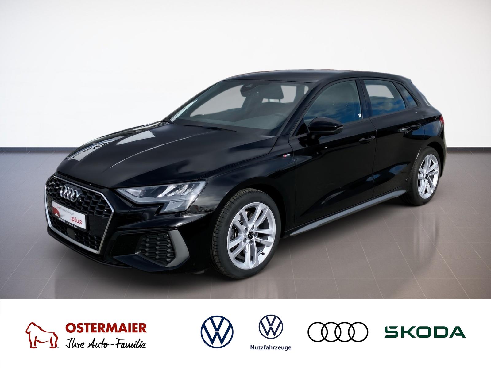 Audi A3 Sportback S LINE 30TFSI 110PS ACC.VIRTUAL.PDC