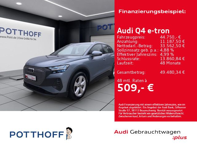 Audi Q4 e-tron 45 AHK MATRIX NAVI SONOS HuD foto 1