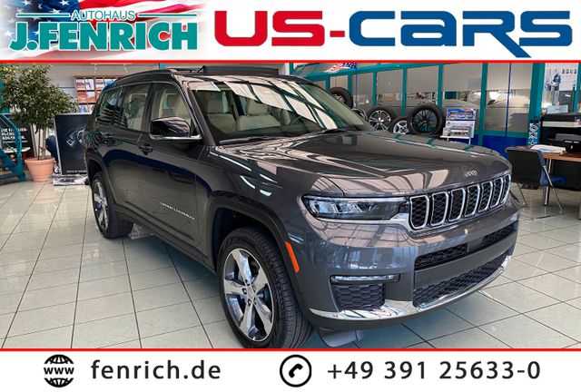 Jeep Grand Cherokee Limited 3,6L|BEIGE|AHZV|7-SITZE