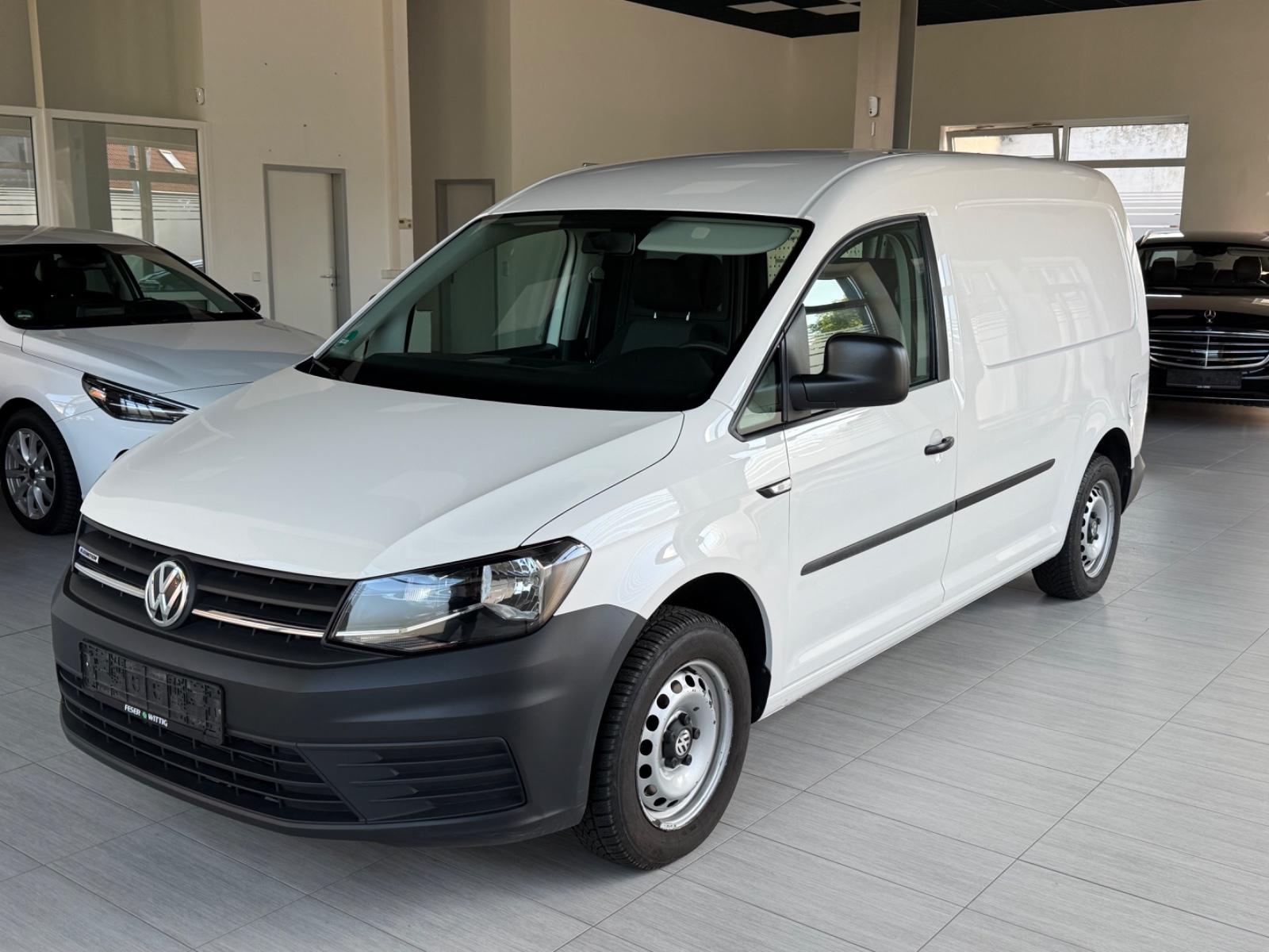 Volkswagen Caddy/Maxi/1.4/AHK/Erdgas+Benzin/TGI/CNG/TOP ZUS
