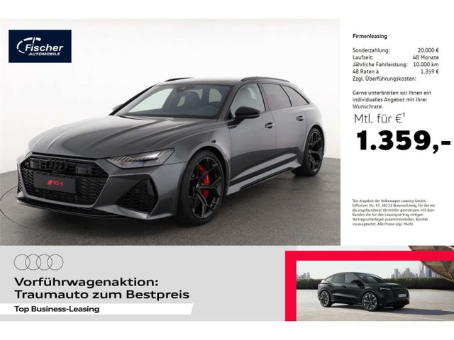 Audi RS6 Avant TFSI quattro Performance LP: 180.835,-